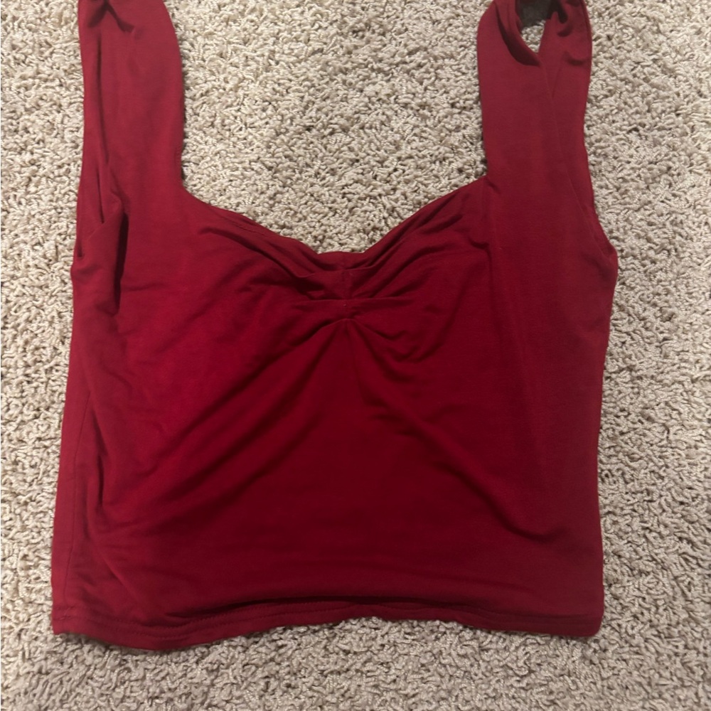 Amazon Women's Rich Red Tank Top